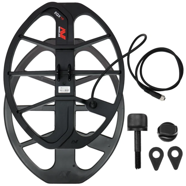 BOBINA MINELAB EQX 15 DOUDBLE-D 15x12