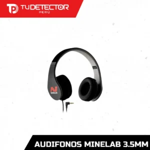 AUDIFONOS MINELAB 3.5MM
