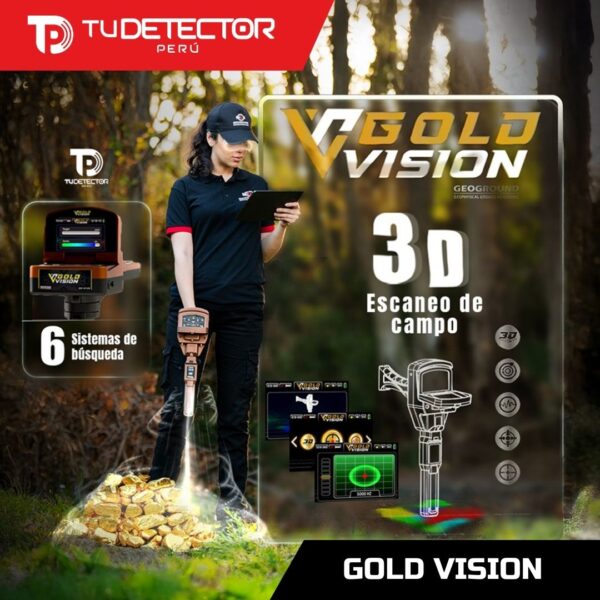 GOLD VISION 3D