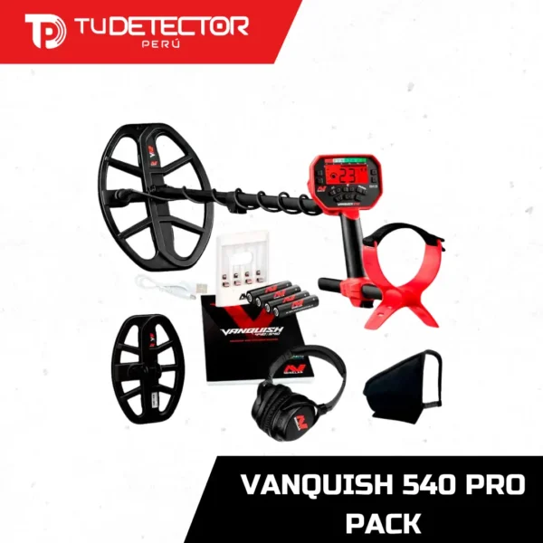 VANQUISH 540 PRO PACK