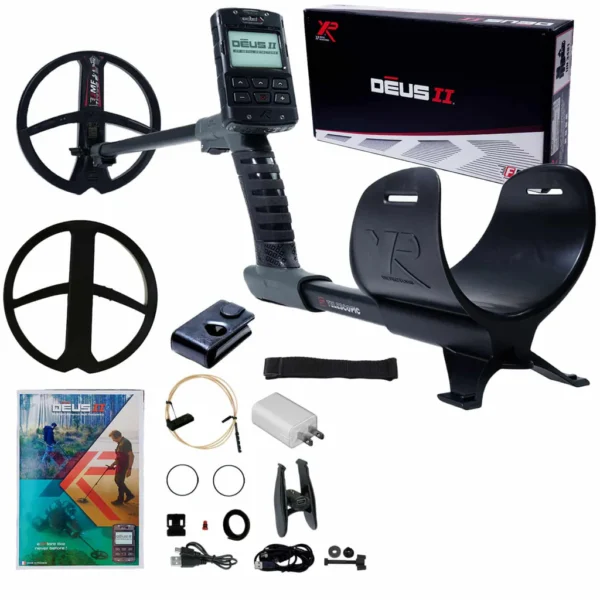 DEUS II RC + XTREME HUNTER + WSAII-XL