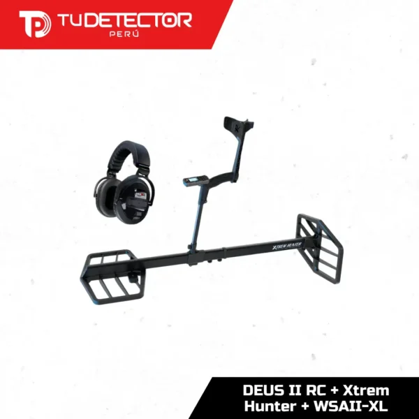 DEUS II RC + XTREME HUNTER + WSAII-XL