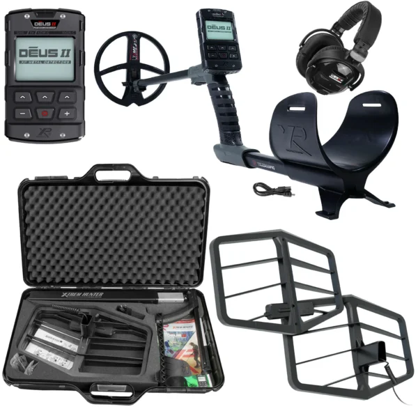 DEUS II RC + XTREME HUNTER + WSAII-XL