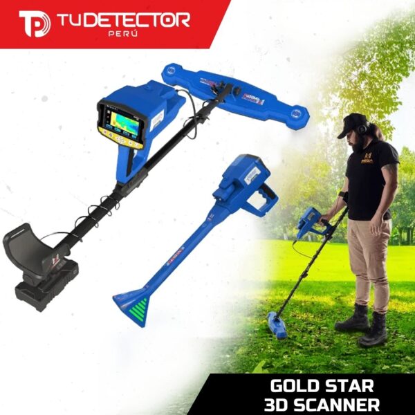 GOLD STAR 3D SCANNER