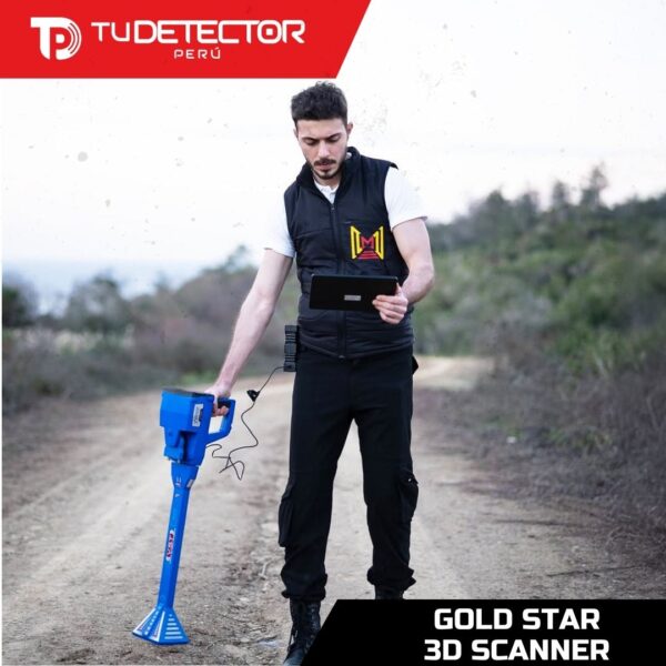 GOLD STAR 3D SCANNER