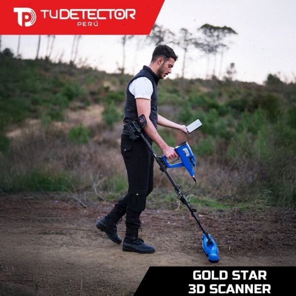 GOLD STAR 3D SCANNER