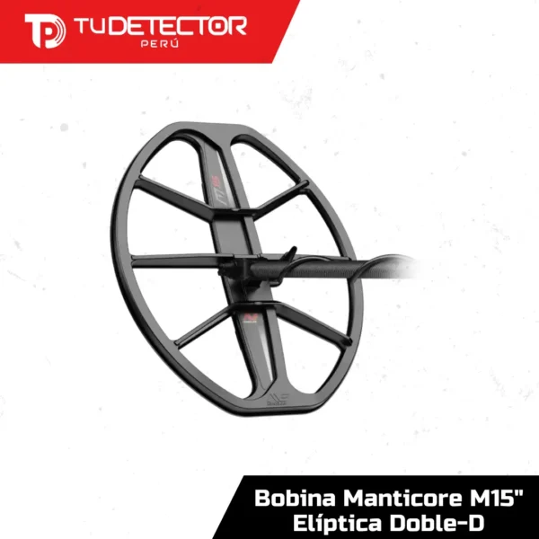 BOBINA MANTICORE M15 PULGADAS ELIPTICA DOBLE-D