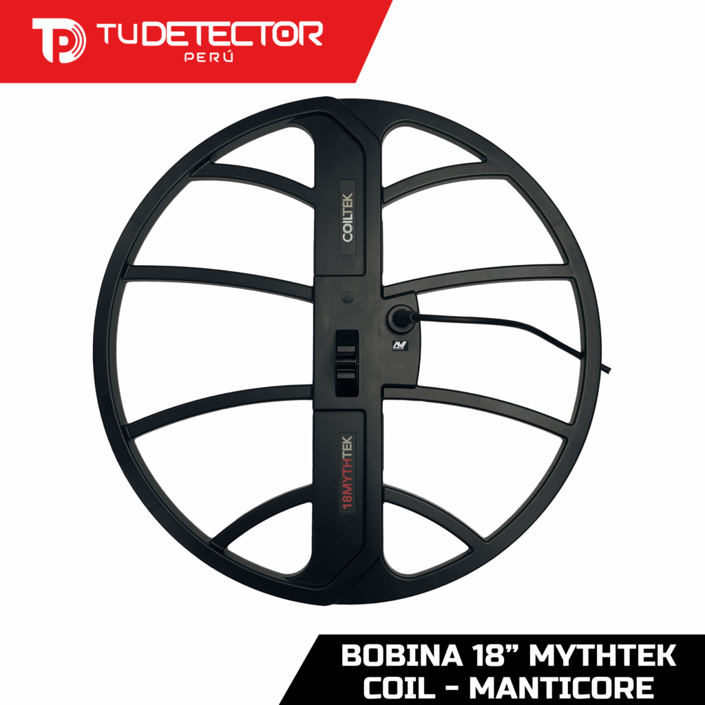BOBINA 18 PULGADAS MYTHTEK COIL - MANTICORE COILTEK