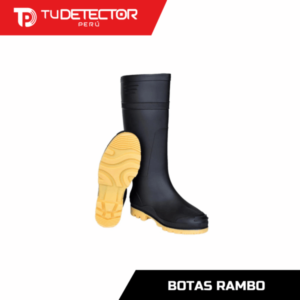 BOTAS RAMBO