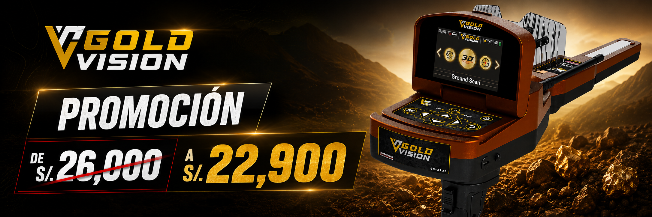 GOLD VISION OFERTA